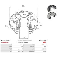AS-PL ARC0052 Gleichrichter, Generator