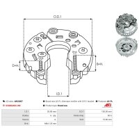 AS-PL ARC0057 Gleichrichter, Generator