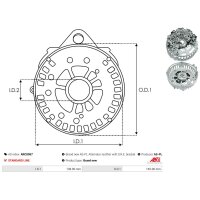 AS-PL ARC0057 Gleichrichter, Generator
