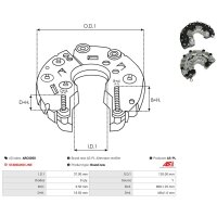 AS-PL ARC0058 Gleichrichter, Generator