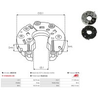 AS-PL ARC0128 Gleichrichter, Generator