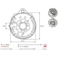 AS-PL ARC0157 Gleichrichter, Generator