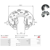 AS-PL ARC0174 Gleichrichter, Generator