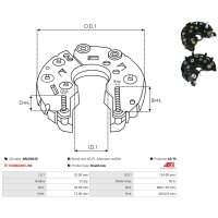 AS-PL ARC0204S Gleichrichter, Generator