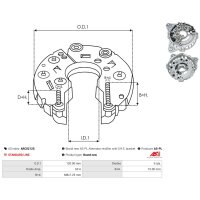 AS-PL ARC0212S Gleichrichter, Generator