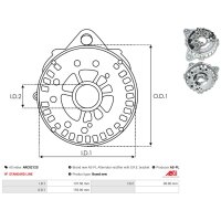 AS-PL ARC0212S Gleichrichter, Generator