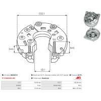 AS-PL ARC0251S Gleichrichter, Generator
