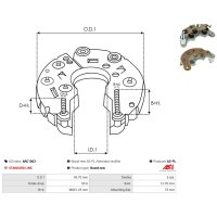 AS-PL ARC1003 Gleichrichter, Generator