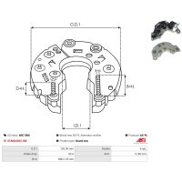 AS-PL ARC1006 Gleichrichter, Generator