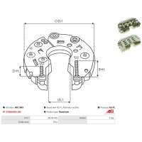 AS-PL ARC1009 Gleichrichter, Generator