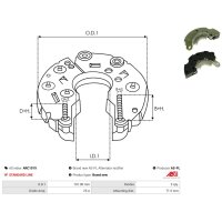 AS-PL ARC1019 Gleichrichter, Generator