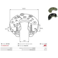 AS-PL ARC1020 Gleichrichter, Generator