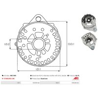 AS-PL ARC1049 Gleichrichter, Generator
