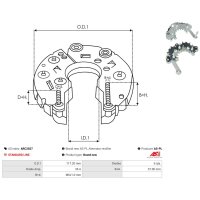 AS-PL ARC2027 Gleichrichter, Generator