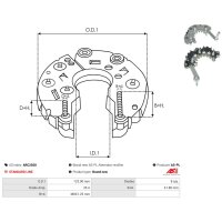 AS-PL ARC2028 Gleichrichter, Generator