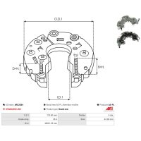AS-PL ARC2034 Gleichrichter, Generator
