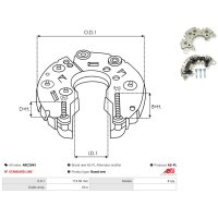 AS-PL ARC2043 Gleichrichter, Generator