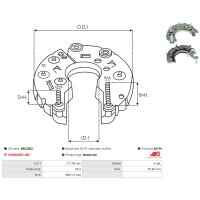 AS-PL ARC2052 Gleichrichter, Generator