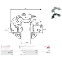AS-PL ARC2059 Gleichrichter, Generator
