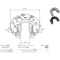 AS-PL ARC3001 Gleichrichter, Generator