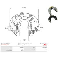 AS-PL ARC3006 Gleichrichter, Generator