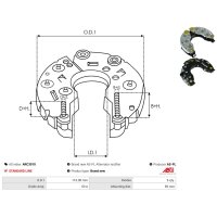 AS-PL ARC3010 Gleichrichter, Generator