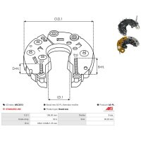 AS-PL ARC3013 Gleichrichter, Generator