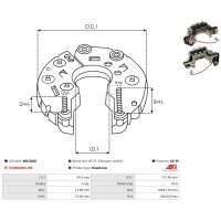 AS-PL ARC3020 Gleichrichter, Generator