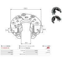 AS-PL ARC3024 Gleichrichter, Generator