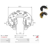 AS-PL ARC3034 Gleichrichter, Generator