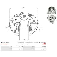 AS-PL ARC3049 Gleichrichter, Generator