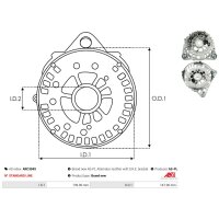 AS-PL ARC3049 Gleichrichter, Generator