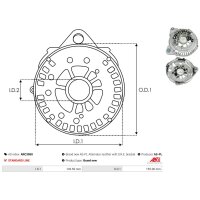 AS-PL ARC3050 Gleichrichter, Generator