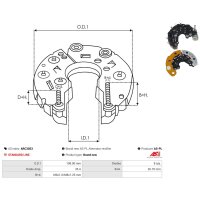 AS-PL ARC3053 Gleichrichter, Generator
