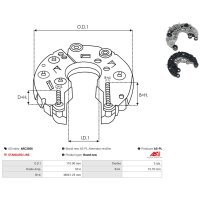 AS-PL ARC3056 Gleichrichter, Generator
