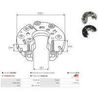 AS-PL ARC3062 Gleichrichter, Generator