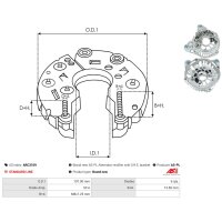 AS-PL ARC3109 Gleichrichter, Generator