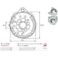 AS-PL ARC3109 Gleichrichter, Generator