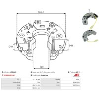 AS-PL ARC4005 Gleichrichter, Generator