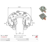 AS-PL ARC4010 Gleichrichter, Generator