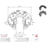 AS-PL ARC4019 Gleichrichter, Generator