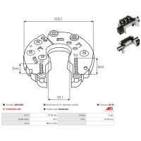 AS-PL ARC4028 Gleichrichter, Generator