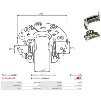 AS-PL ARC5001 Gleichrichter, Generator