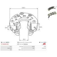 AS-PL ARC5011 Gleichrichter, Generator