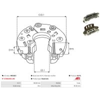 AS-PL ARC5021 Gleichrichter, Generator