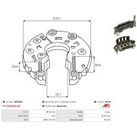 AS-PL ARC5032 Gleichrichter, Generator