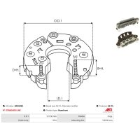 AS-PL ARC5038 Gleichrichter, Generator