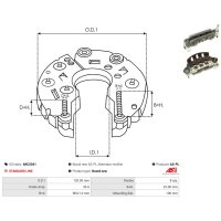 AS-PL ARC5041 Gleichrichter, Generator
