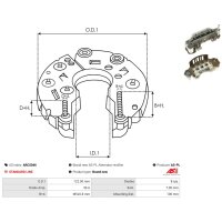 AS-PL ARC5046 Gleichrichter, Generator