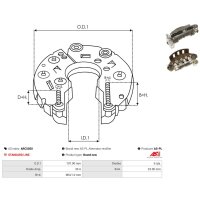 AS-PL ARC5050 Gleichrichter, Generator